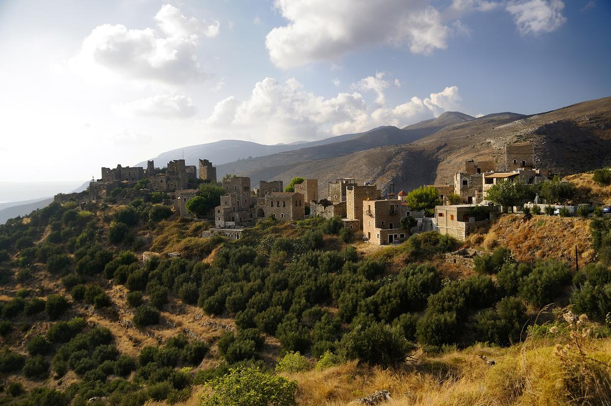Vathia, Mani