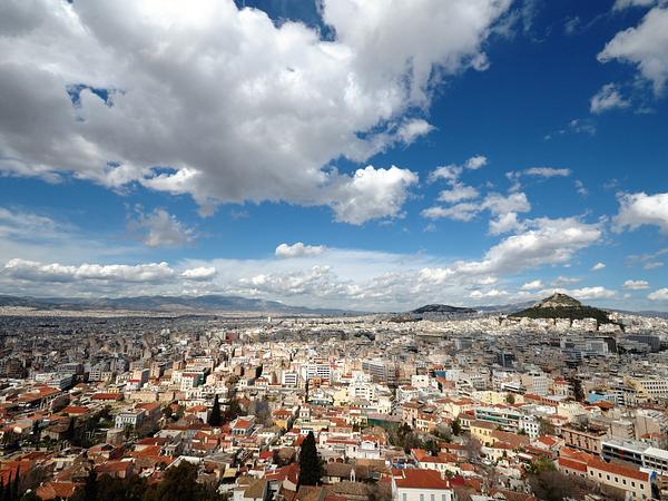 Athens cityscape