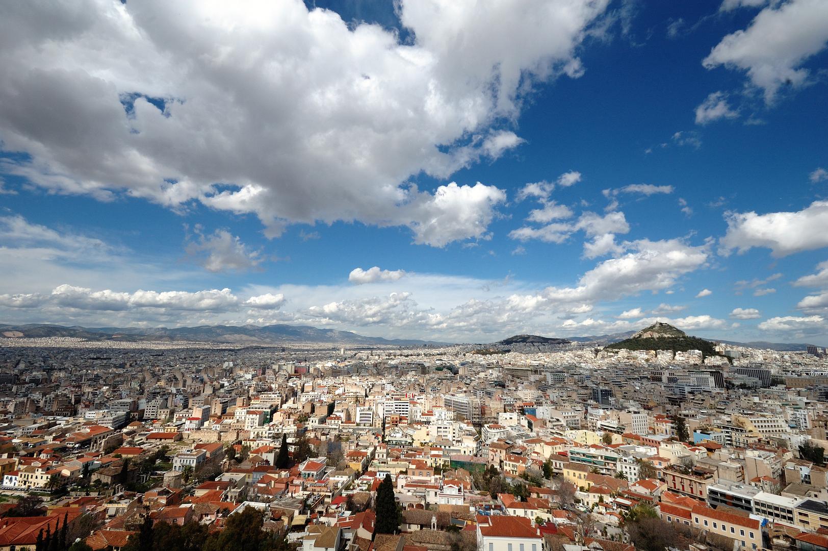 Athens cityscape