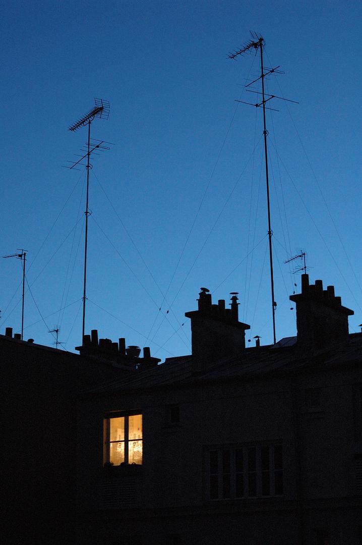 Paris rooftop