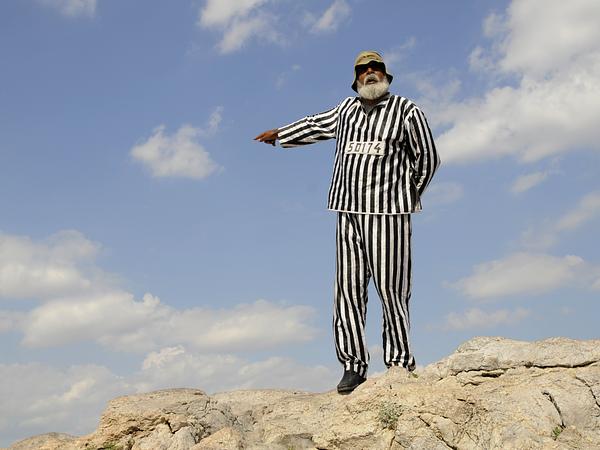 Prison break on the Areopagus hill