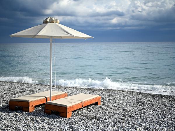 Kardamili beach