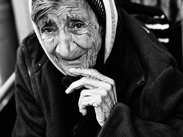 Lady on Ermou street