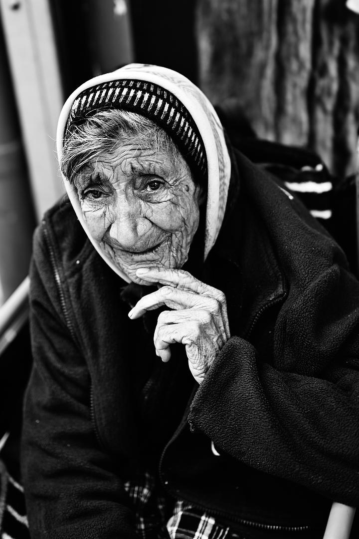 Lady on Ermou street