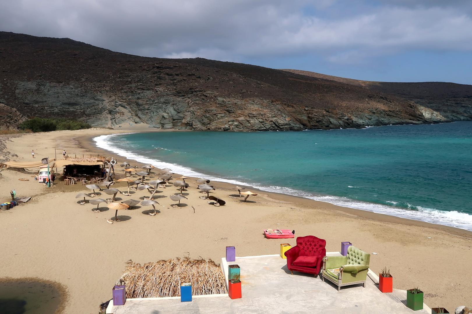 Kolymbithra beach, Tinos