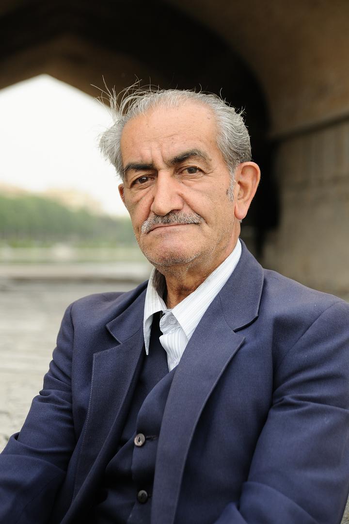 Man in Isfahan