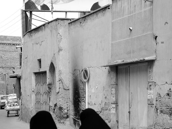 Iranian street