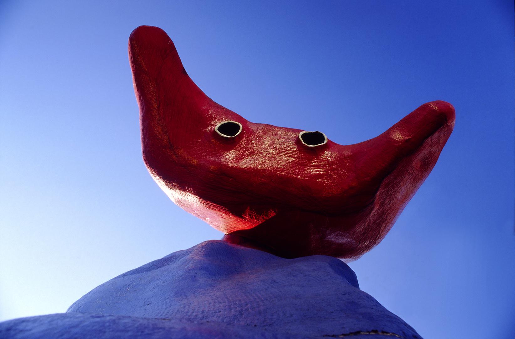 Monster at la Defense